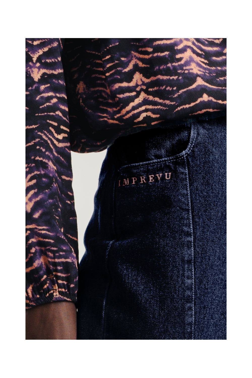 Raw Blue Swiggy Jeans