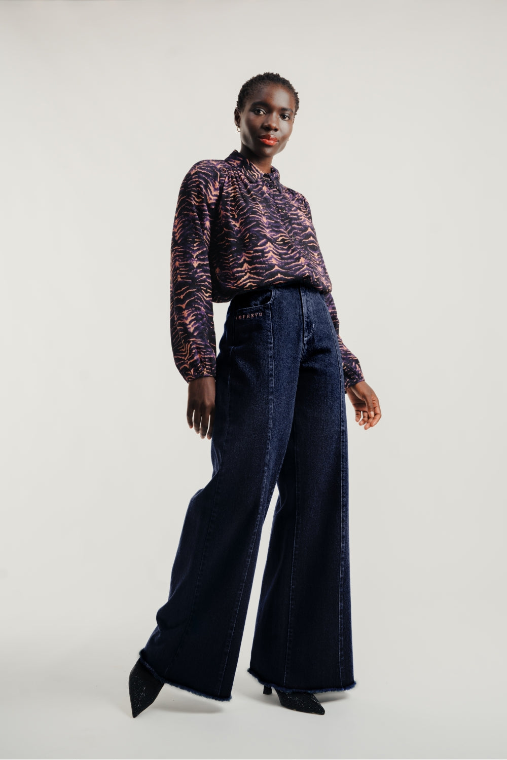 Raw Blue Swiggy Jeans