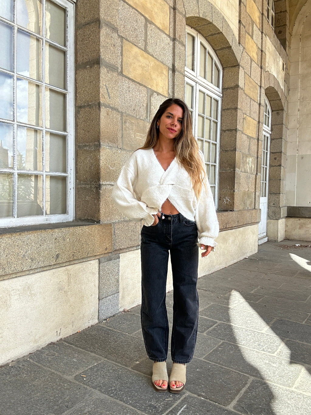 Bonny grey jeans