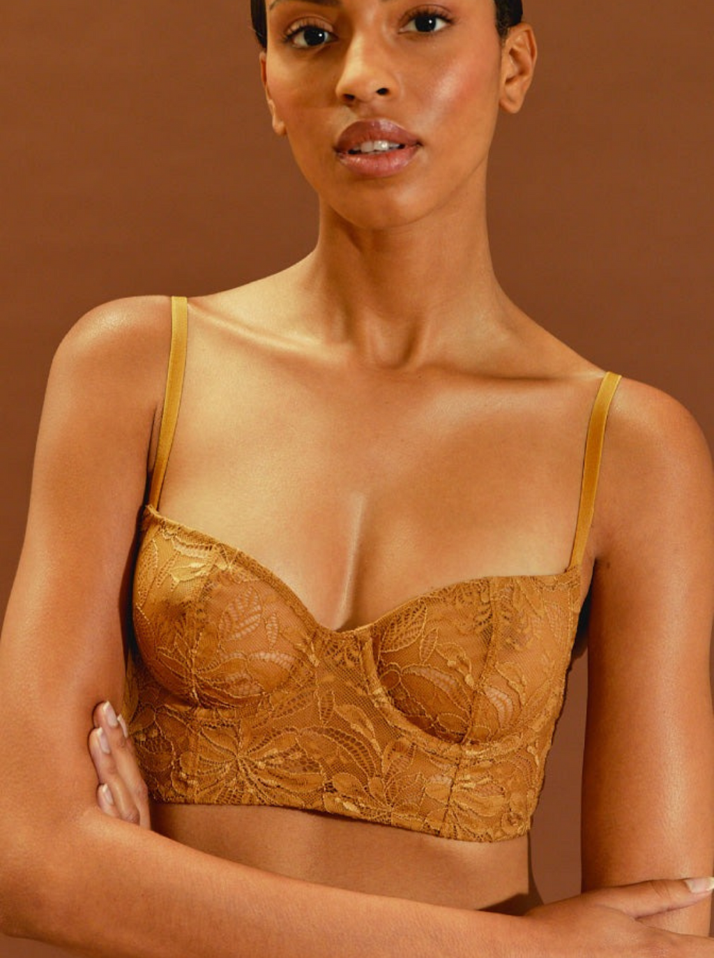 Bustier Sunset Flowers
