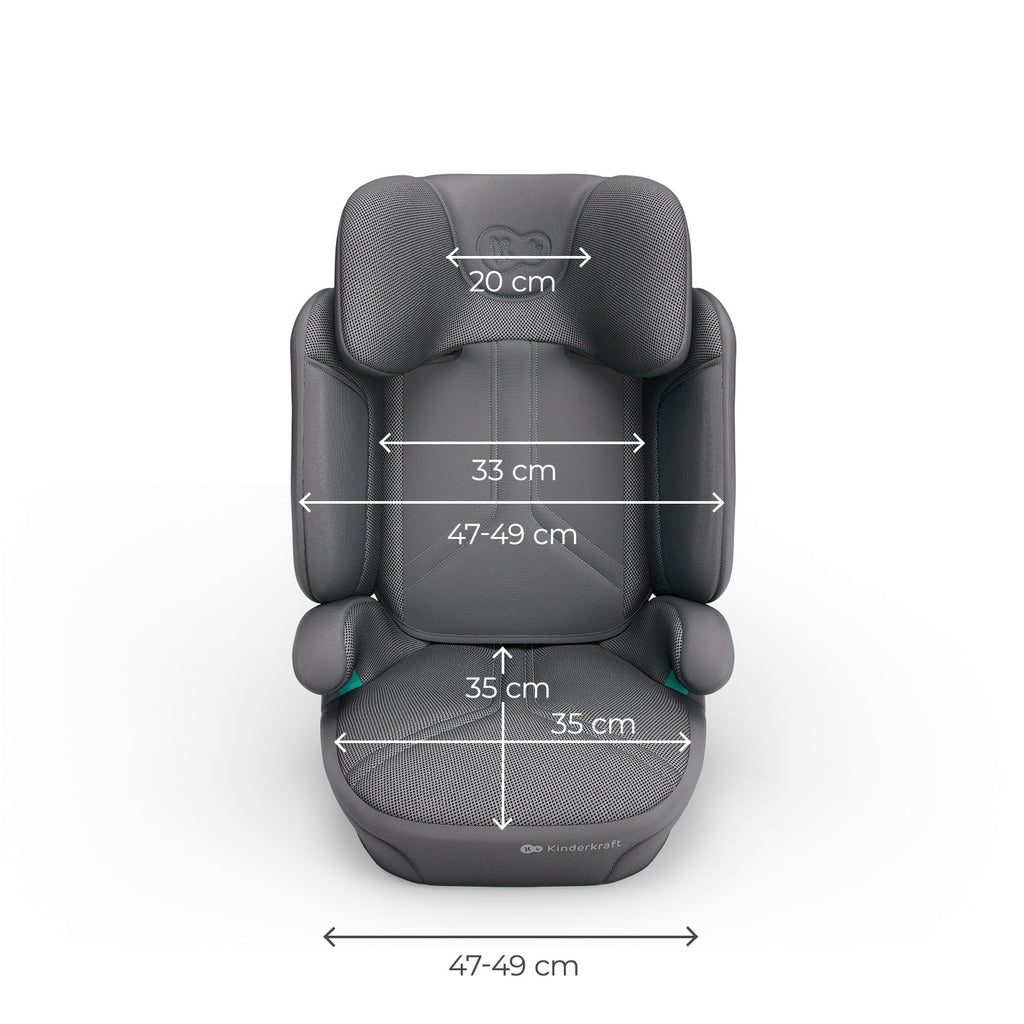 Seggiolino Auto Xpand 2 Pro I-Size Grigio