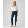 Jean Skinny Taille Haute Levi's 721 Bleu