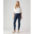 Jean Skinny Taille Haute Levi's 721 Bleu