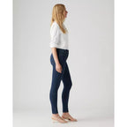 Jean Skinny Taille Haute Levi's 721 Bleu