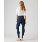 Jean Skinny Taille Haute Levi's 721 Bleu