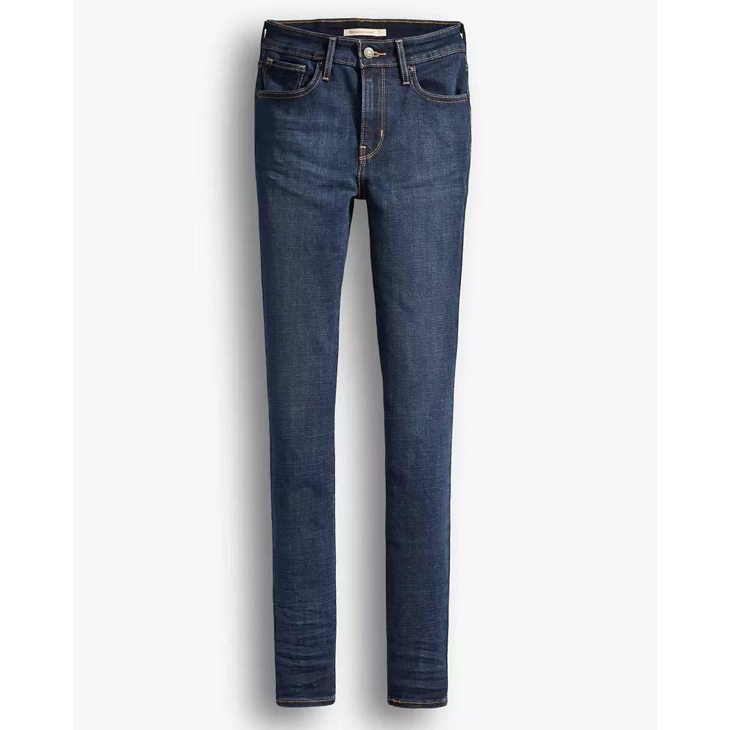 Jean Skinny Taille Haute Levi's 721 Bleu