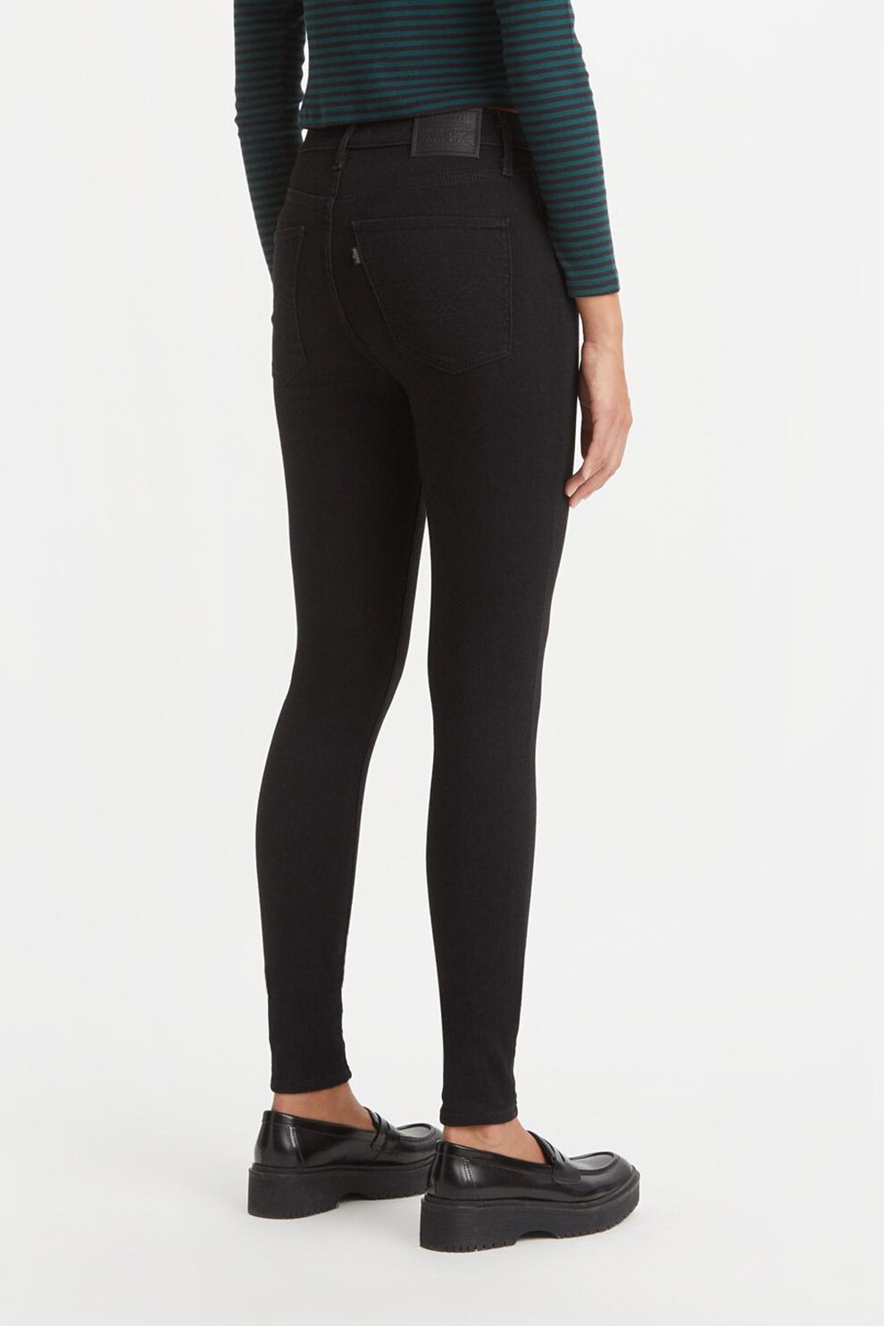 Levi'S Mile High Super Skinny Black Celestial Size W23L30 | Skinny Pants Outlet | Women | Black