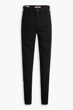 Levi'S Mile High Super Skinny Black Celestial Size W23L30 | Skinny Pants Outlet | Women | Black