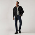 Jean Slim Tapered Taille Mi-Haute Levi's 512 Bleu Foncé