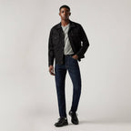 Jean Slim Tapered Taille Mi-Haute Levi's 512 Bleu Foncé