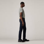 Jean Slim Tapered Taille Mi-Haute Levi's 512 Bleu Foncé