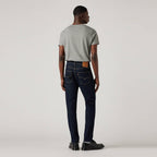 Jean Slim Tapered Taille Mi-Haute Levi's 512 Bleu Foncé