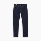 Jean Slim Tapered Taille Mi-Haute Levi's 512 Bleu Foncé