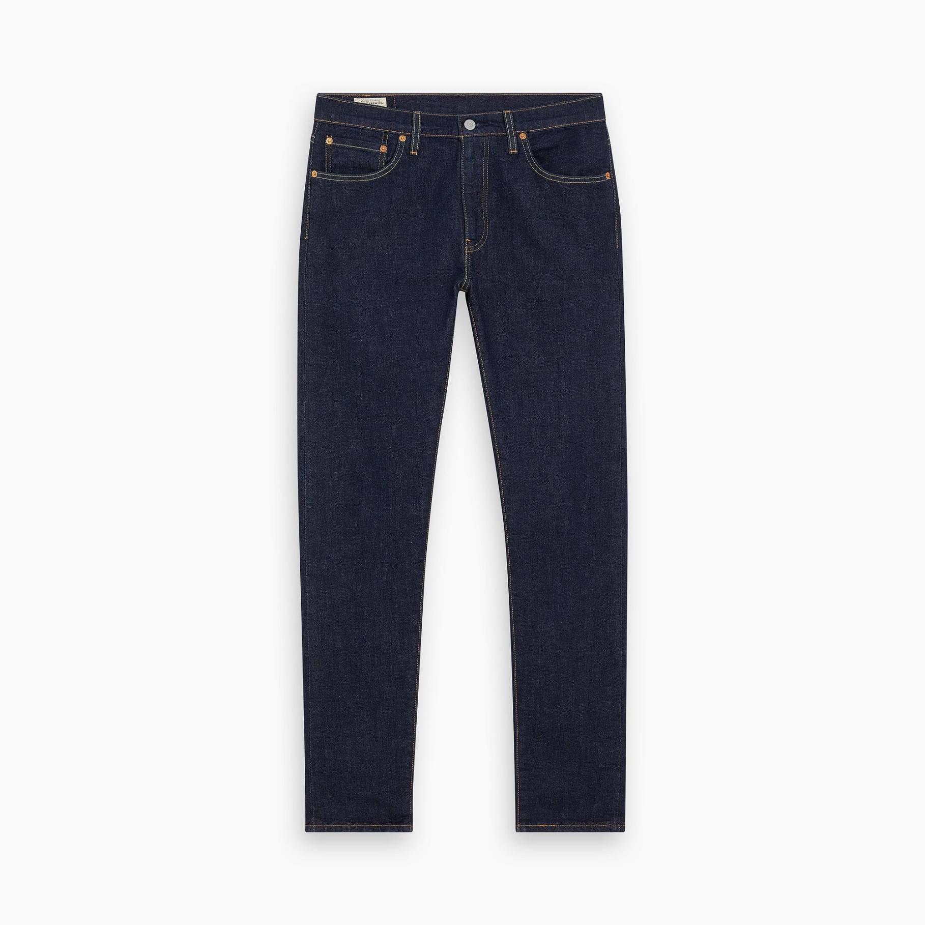 Jean Slim Tapered Taille Mi-Haute Levi's 512 Bleu Foncé
