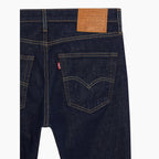 Jean Slim Tapered Taille Mi-Haute Levi's 512 Bleu Foncé