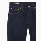 Jean Slim Tapered Taille Mi-Haute Levi's 512 Bleu Foncé
