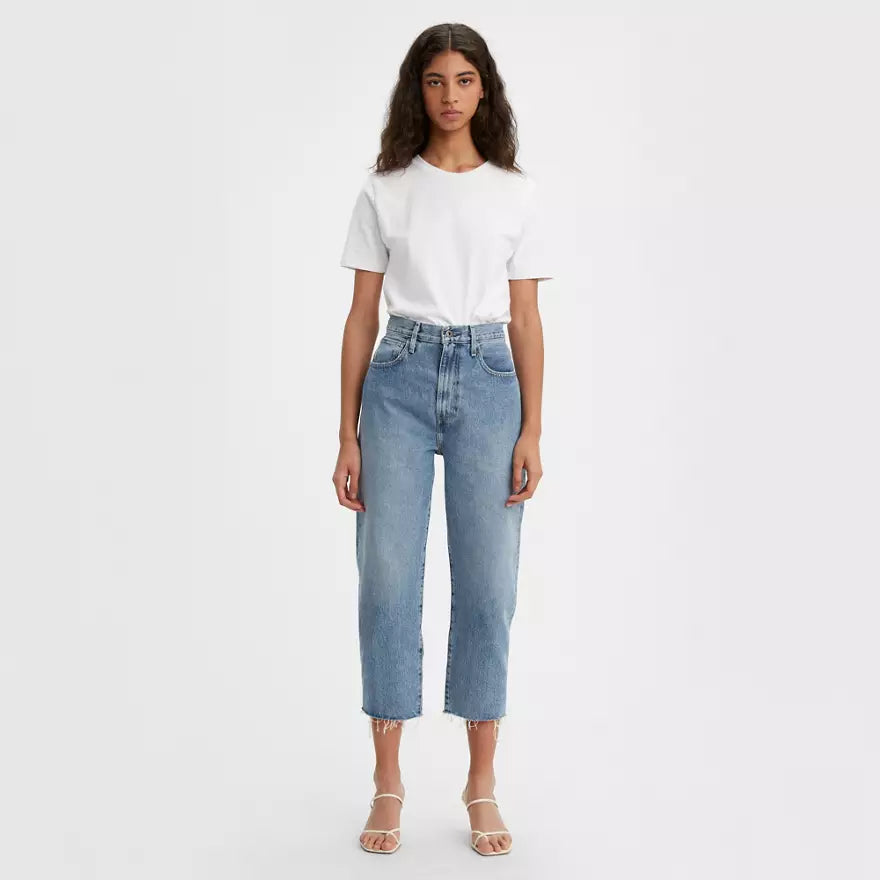 Levi's The Barrel Mid-Rise Barrel Jeans