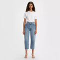 Levi's The Barrel Mid-Rise Barrel Jeans