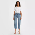 Levi's The Barrel Mid-Rise Barrel Jeans
