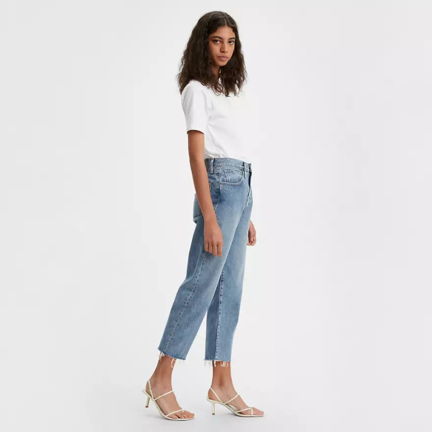 Levi's The Barrel Mid-Rise Barrel Jeans