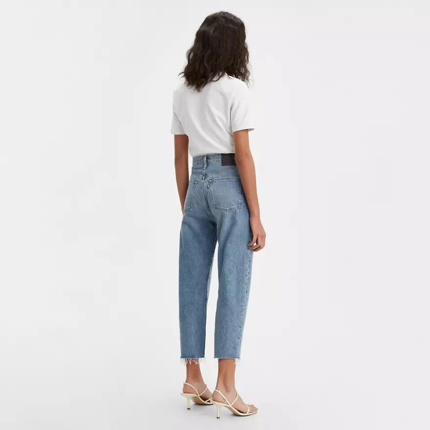 Levi's The Barrel Mid-Rise Barrel Jeans