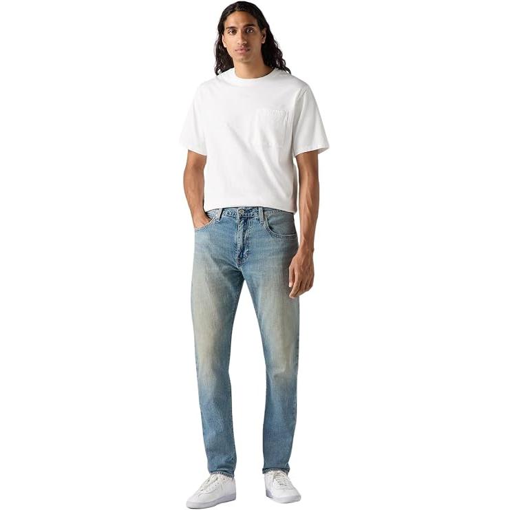 Jean Slim Tapered Taille Mi-Haute Levi's 512