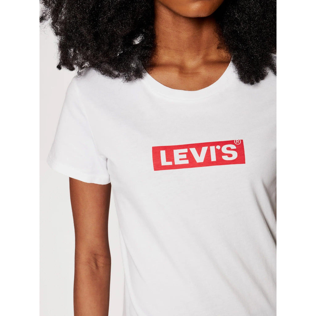 T-Shirt Levi's Perfect Tee Blanc