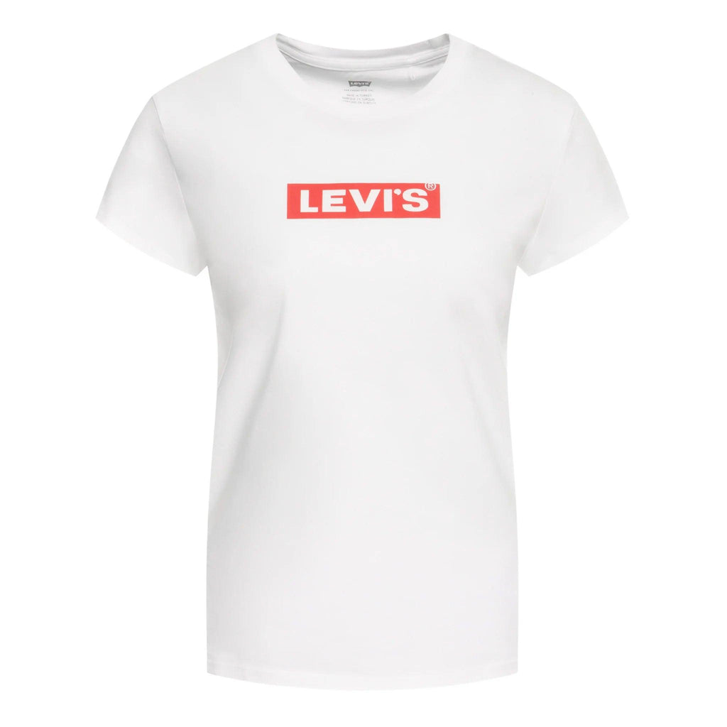 T-Shirt Levi's Perfect Tee Blanc