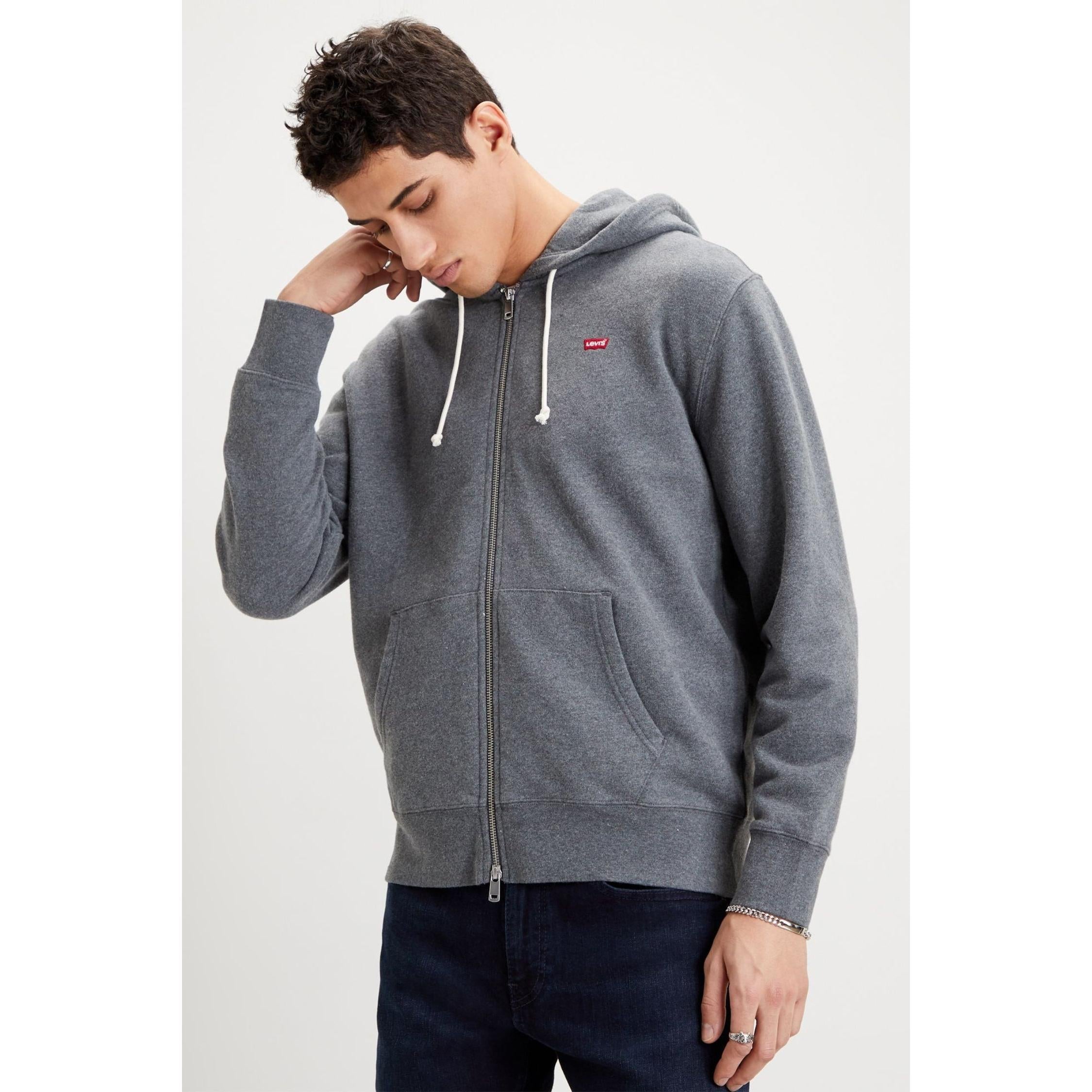 Sweat À Capuche Zippé Levi's New Original