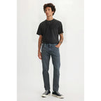 Jean Slim Tapered Taille Mi-Haute Levi's 512 Bleu