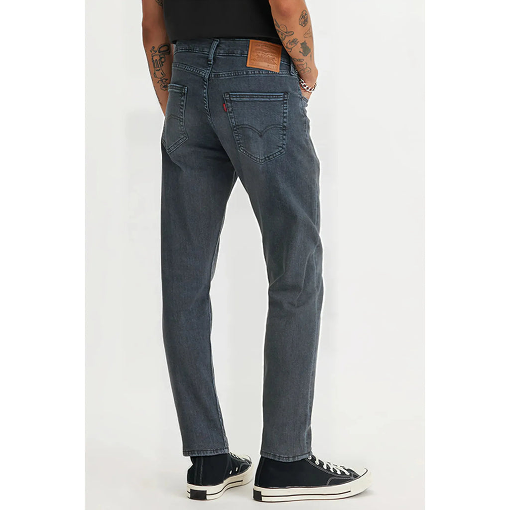 Jean Slim Tapered Taille Mi-Haute Levi's 512 Bleu