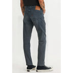 Jean Slim Tapered Taille Mi-Haute Levi's 512 Bleu