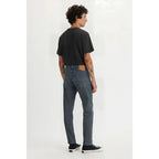Jean Slim Tapered Taille Mi-Haute Levi's 512 Bleu