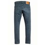 Jean Slim Tapered Taille Mi-Haute Levi's 512 Bleu