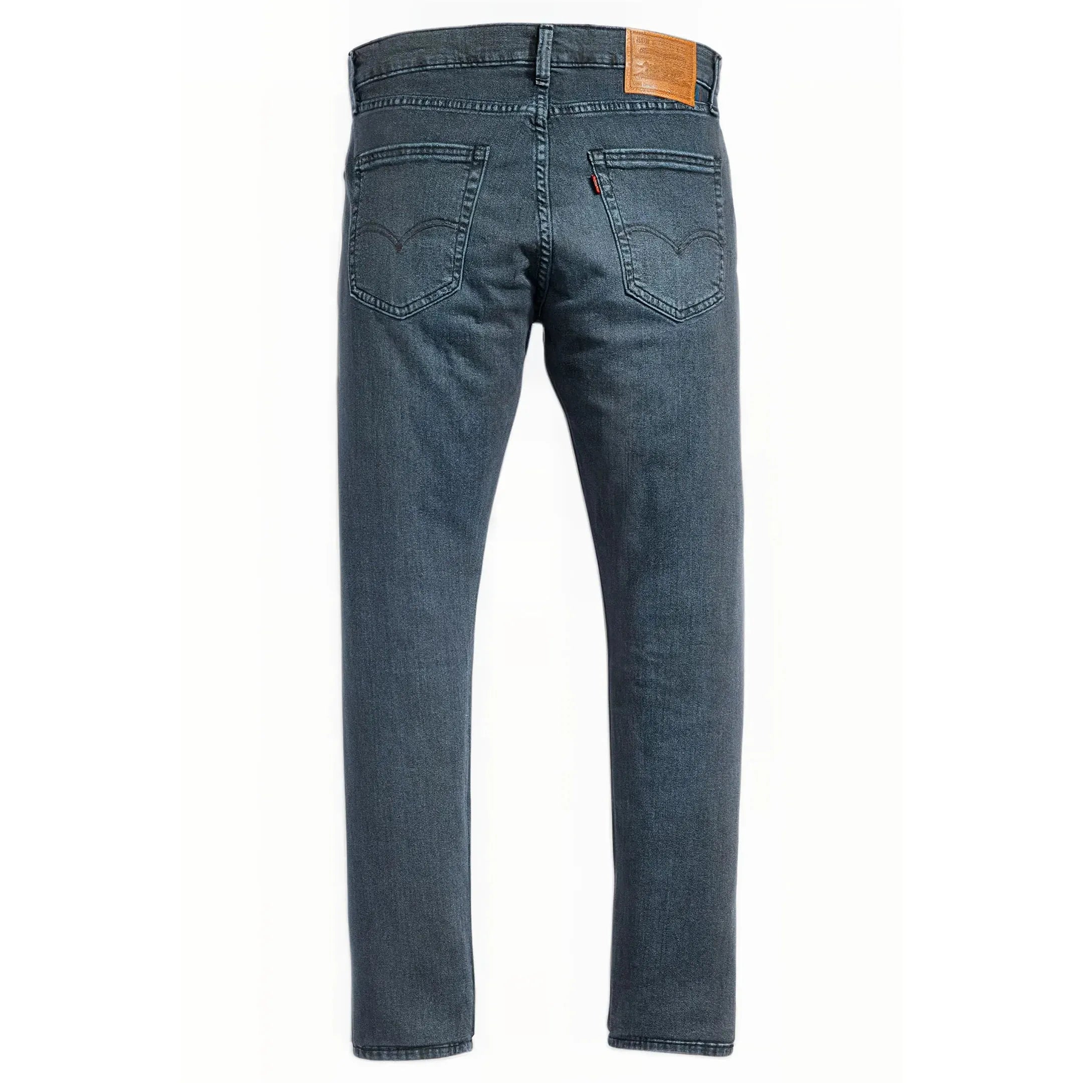Jean Slim Tapered Taille Mi-Haute Levi's 512 Bleu