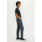 Jean Slim Tapered Taille Mi-Haute Levi's 512 Bleu