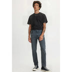 Jean Slim Tapered Taille Mi-Haute Levi's 512 Bleu
