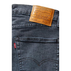 Jean Slim Tapered Taille Mi-Haute Levi's 512 Bleu