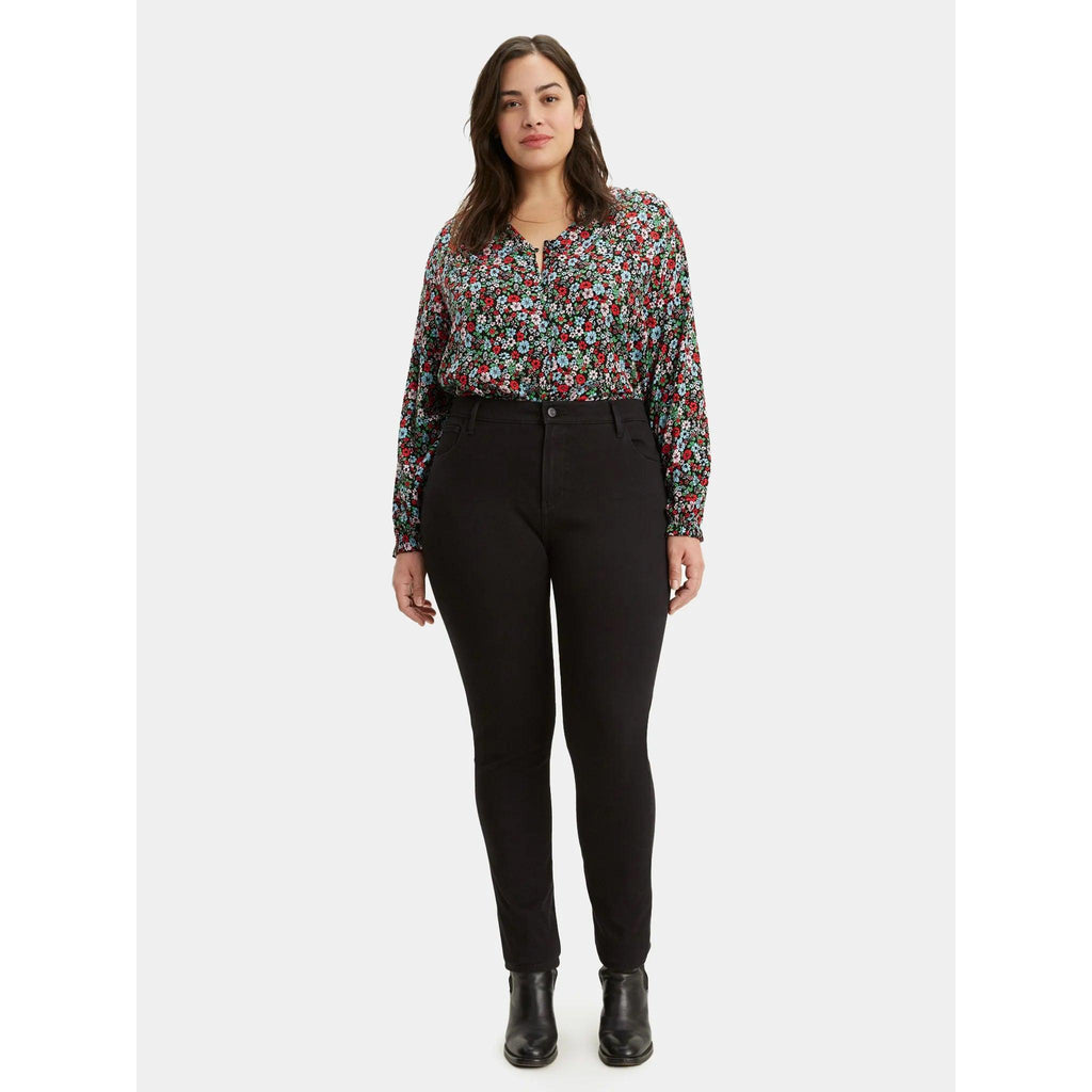 Jean Skinny Taille Haute Levi's 721 Noir