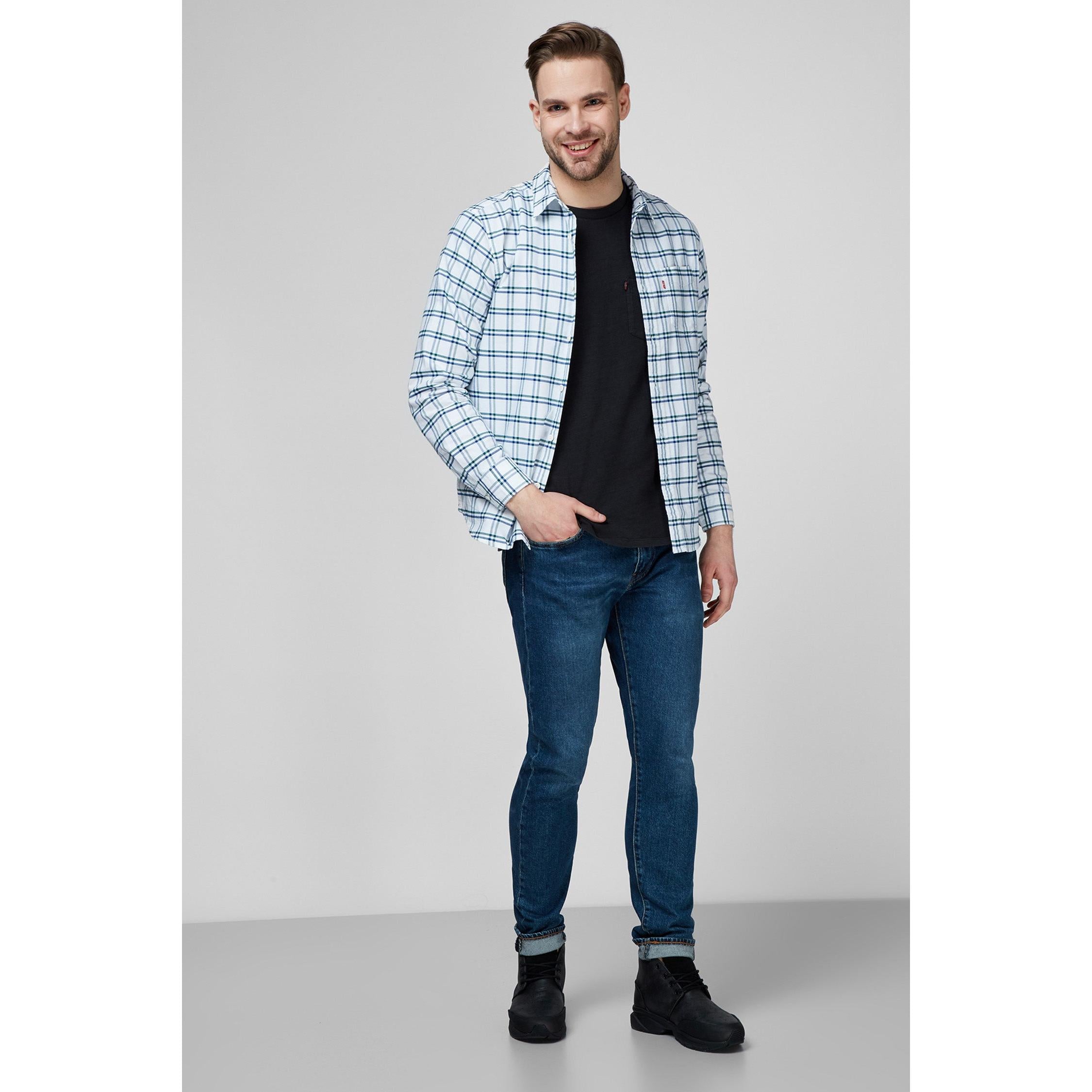 Levi's 512 Mid-Rise Slim Tapered Jeans