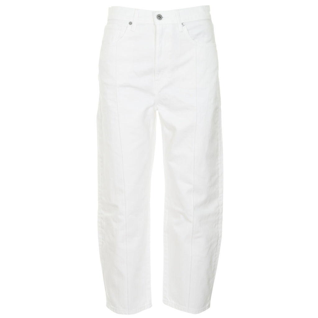 Jean Relaxed Taille Haute Levi's Blanc