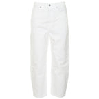 Jean Relaxed Taille Haute Levi's Blanc