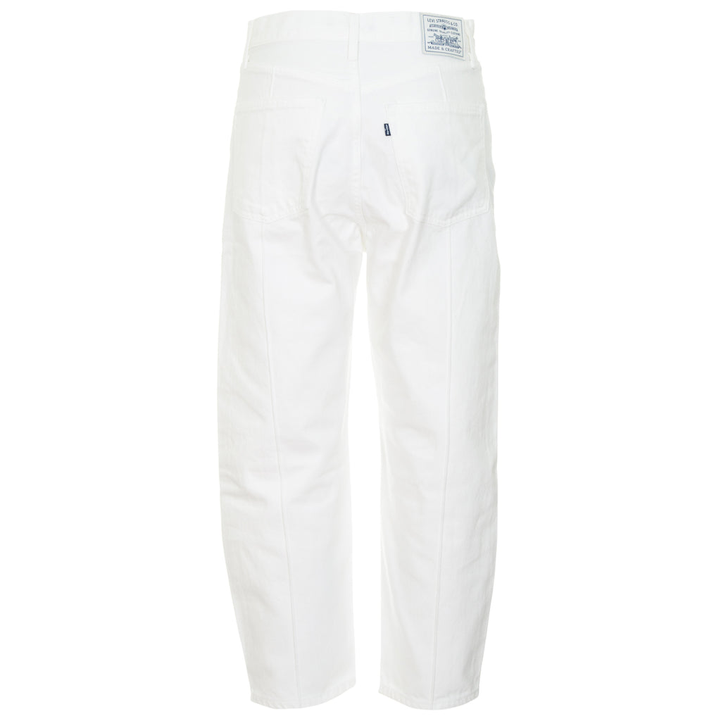 Jean Relaxed Taille Haute Levi's Blanc