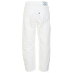 Jean Relaxed Taille Haute Levi's Blanc