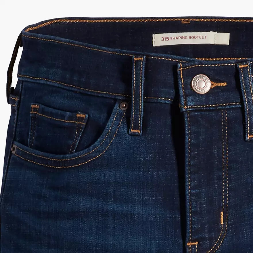 Jean Bootcut Taille Mi-Haute Levi's 315