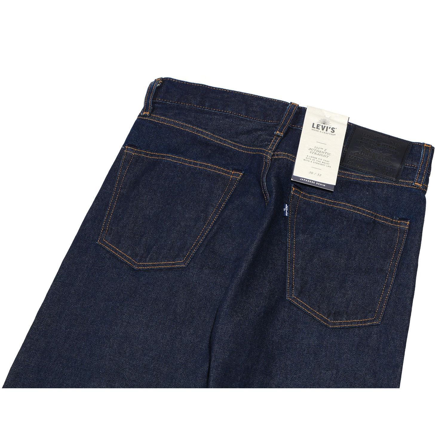 Jean Droit Taille Mi-Haute Levi's 551Z