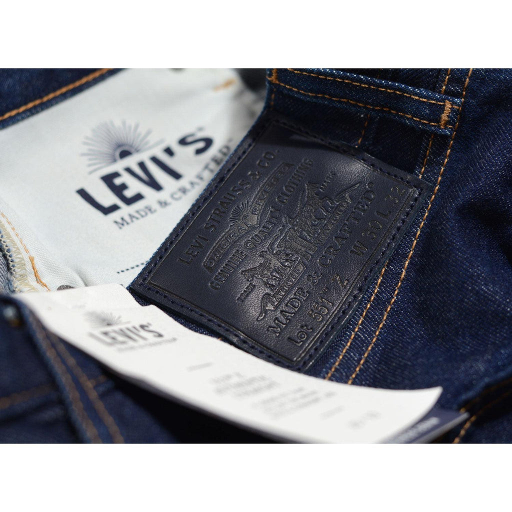 Jean Droit Taille Mi-Haute Levi's 551Z