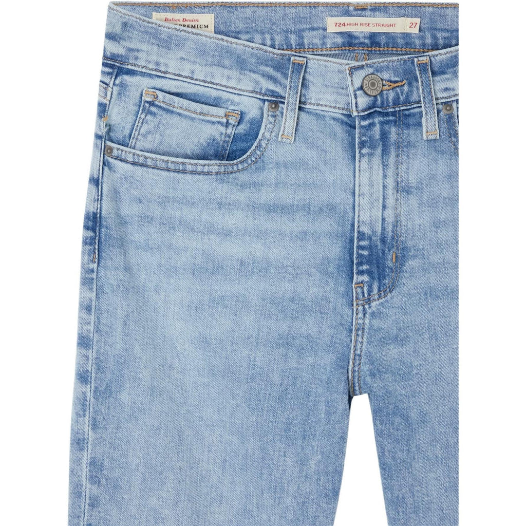 Jean Droit Taille Haute Levi's 724