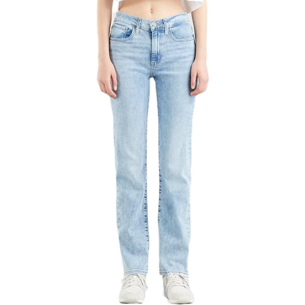 Jean Droit Taille Haute Levi's 724