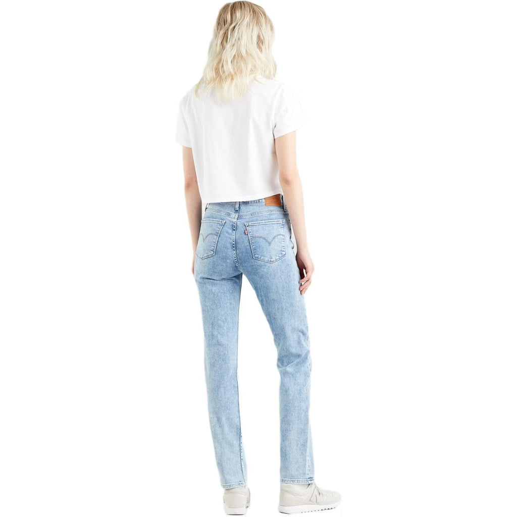 Jean Droit Taille Haute Levi's 724